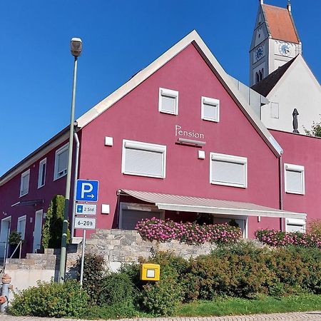 Pension Am Kirchberg Wehringen Exteriér fotografie